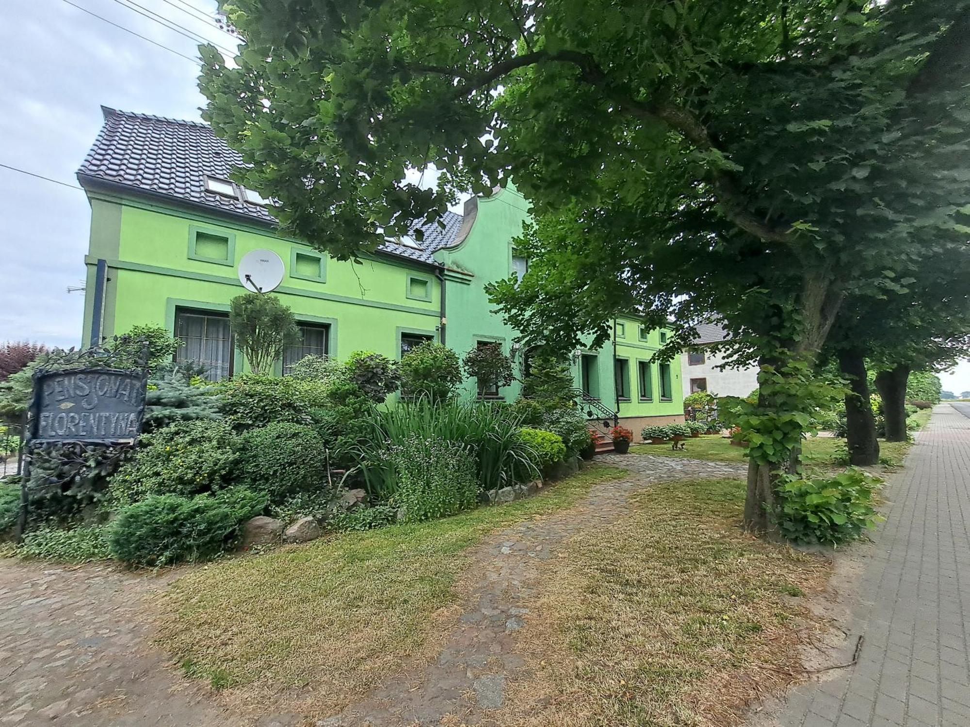 Pensjonat Florentyna Warnice  Exterior photo
